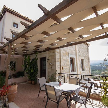 Kritamos Villa & Apartments Kamilari Buitenkant foto