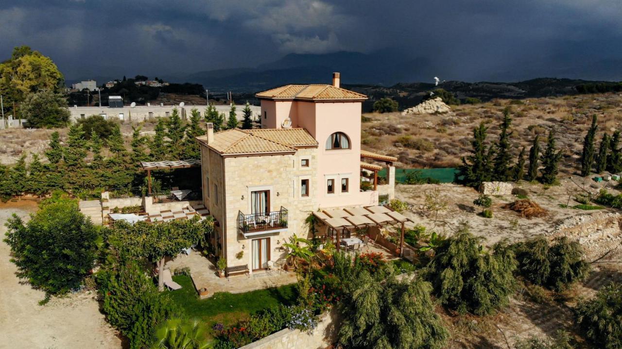 Kritamos Villa & Apartments Kamilari Buitenkant foto