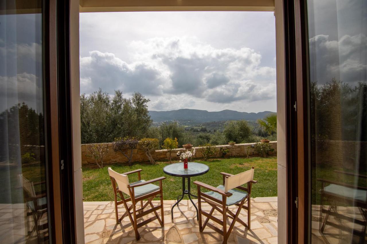 Kritamos Villa & Apartments Kamilari Buitenkant foto