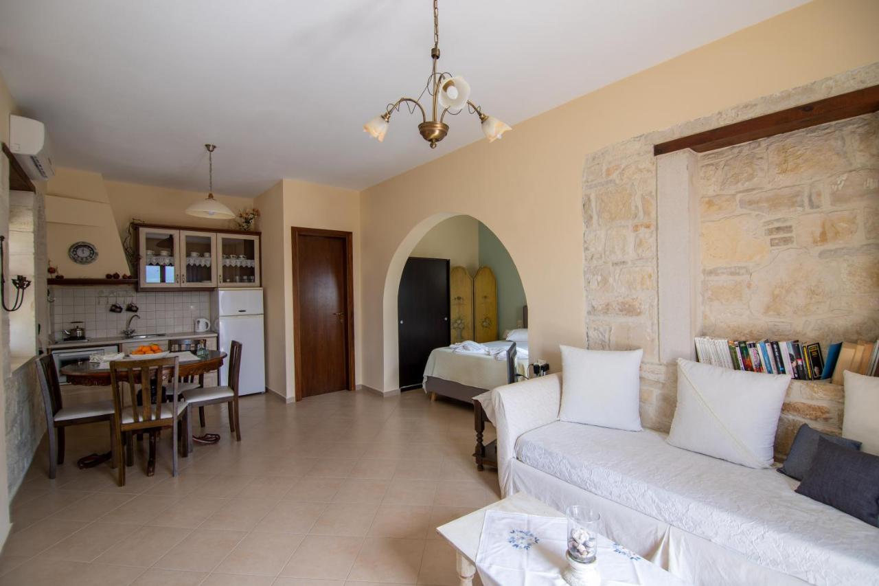Kritamos Villa & Apartments Kamilari Buitenkant foto