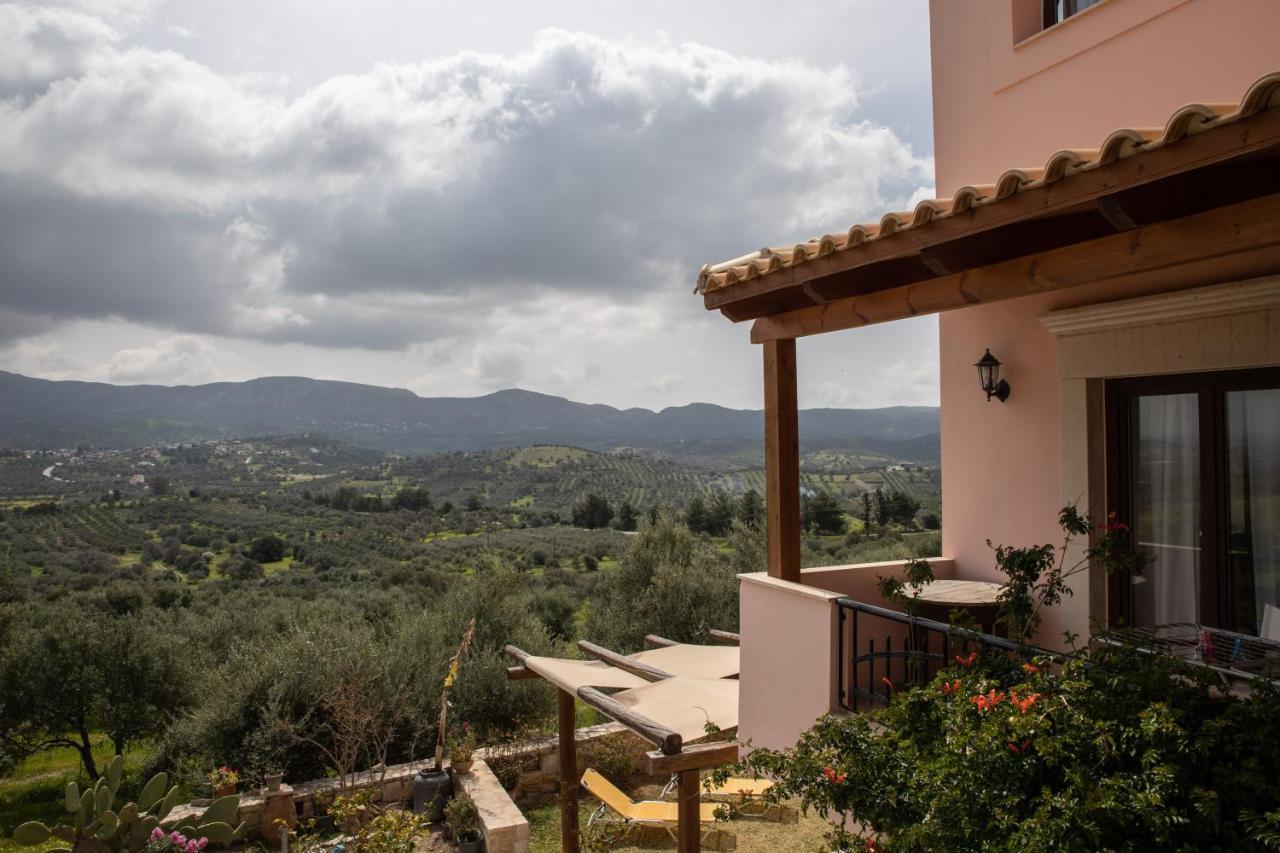 Kritamos Villa & Apartments Kamilari Buitenkant foto