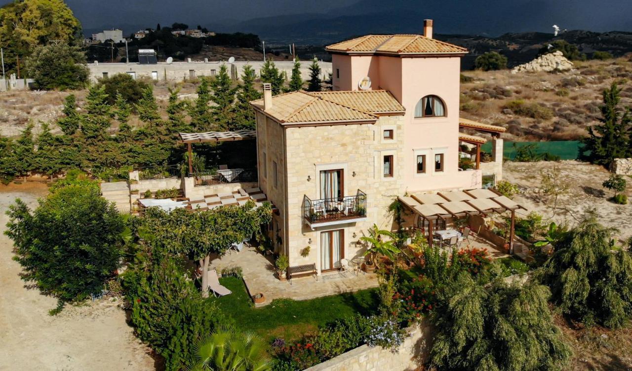 Kritamos Villa & Apartments Kamilari Buitenkant foto