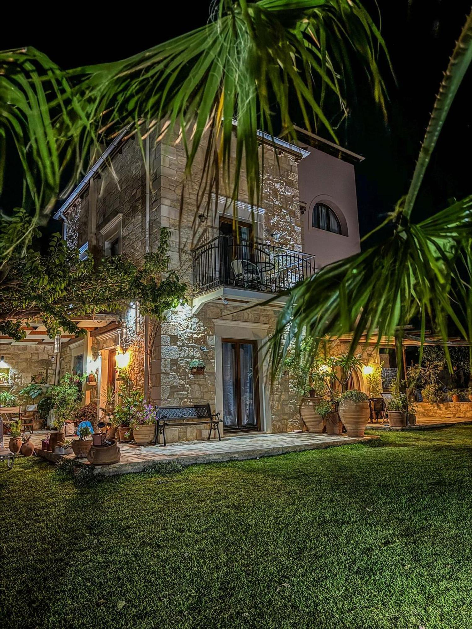 Kritamos Villa & Apartments Kamilari Buitenkant foto