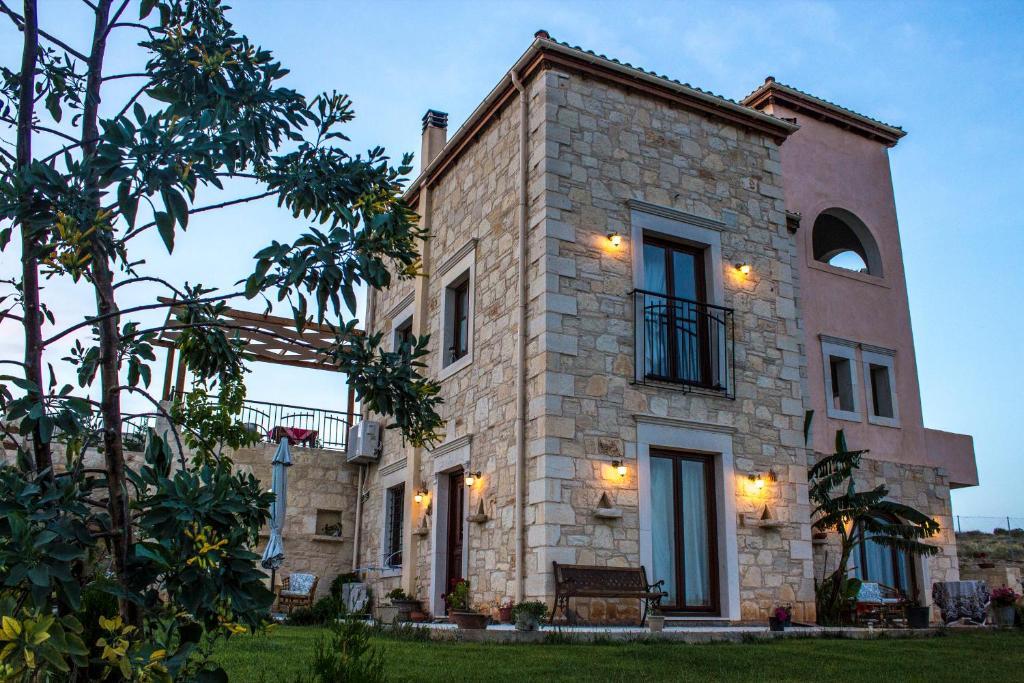 Kritamos Villa & Apartments Kamilari Buitenkant foto
