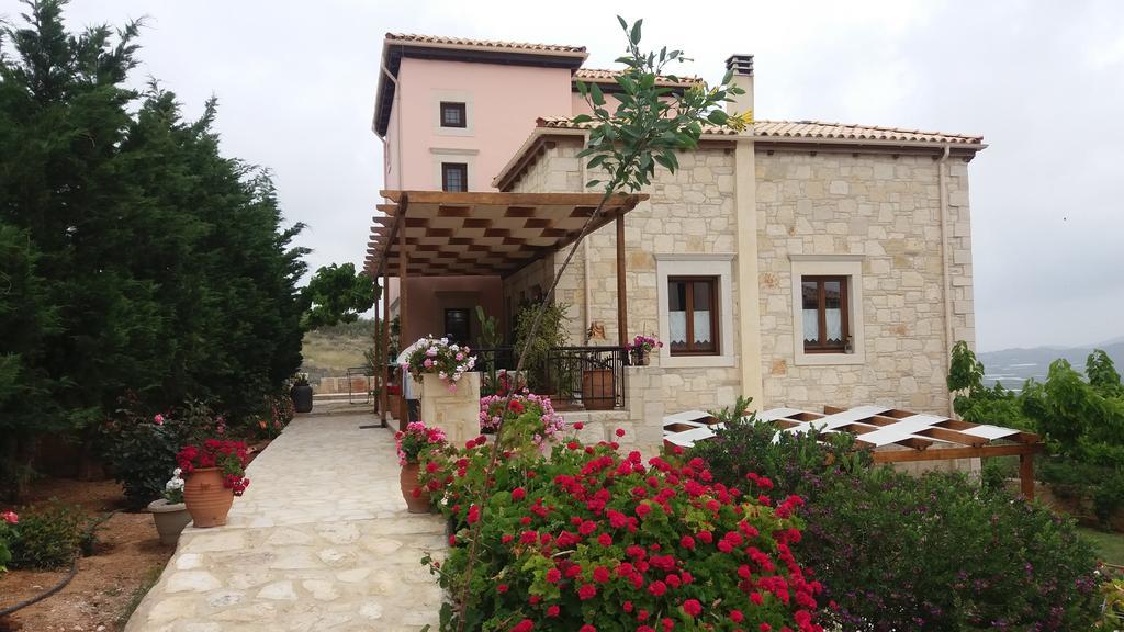 Kritamos Villa & Apartments Kamilari Buitenkant foto