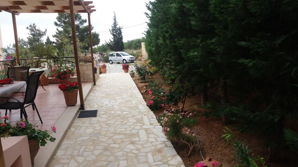 Kritamos Villa & Apartments Kamilari Buitenkant foto